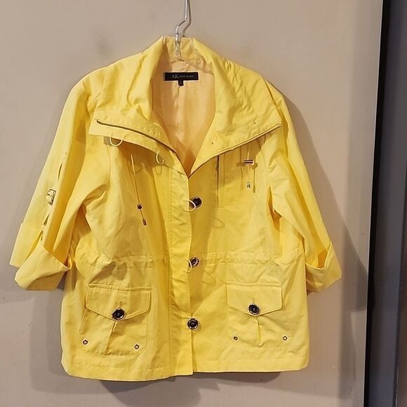 Georgeous Anne Klein lightweight jacket XL - Picture 1 of 7
